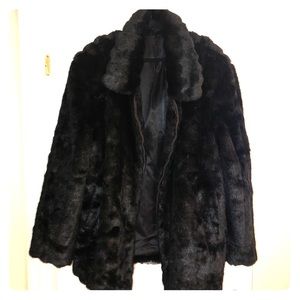 Men’s Faux Fur Jacket